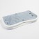 Hand clutch, light-gray color