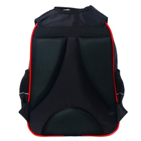 School backpack, 37 x 26 x 13 cm, ergonomic back, calligrata orth "machine"-10