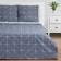Bedding Ethel euro "Grey Haze" 200*217 cm, 220*240 cm, 70*70 cm - 2 pcs, calico 125 g/m2