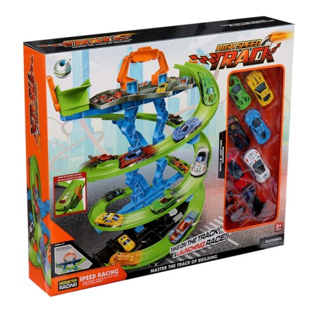 Auto traffic "Virazhi", included 8 cars-7
