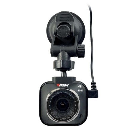 DVR ARTWAY AV-407 Wi-Fi Super Fast 1920x1080, 170 °, parking mode-6