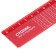 Line 20 cm, Istanm "Multiplication Table", plastic, mother -of -pearl, mix