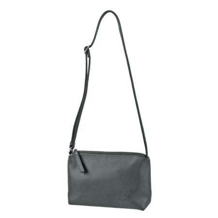 B2736 Cross-Bodi bag, lightning department, graphite color 17x25x9cm