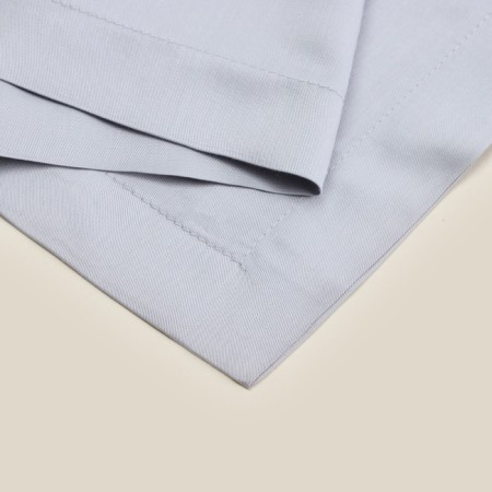 Pillowcase SL Home Modal 50*70+3 cm, col. Light gray-1