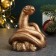 Figure "Snake of Zen" Bronze, 10x10x10cm