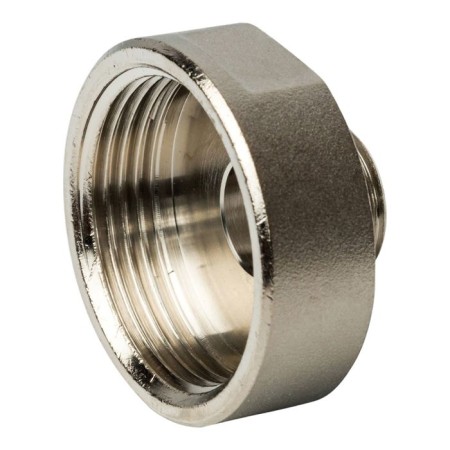 Adapter Stout SFT-0008-011412, 1 1/4 "x 1/2", internal/outer thread, nickel. brass-2
