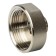 Adapter Stout SFT-0008-011412, 1 1/4 "x 1/2", internal/outer thread, nickel. brass