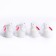 Miniature Puppet "Sweet Bunny", set 4 pcs., Size 1 pc: 1.4 × 2 × 2.4 cm