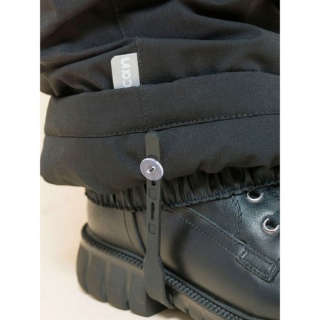 Semi -combinezone children, height 122 cm, black color-8