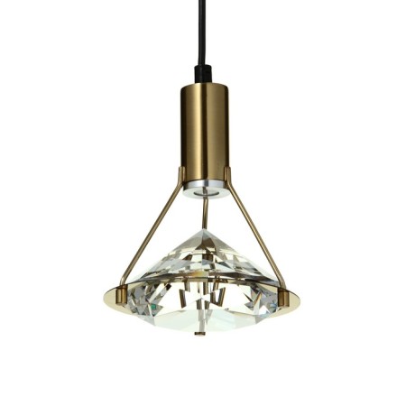 Lamp Bayerlux 2265/1 LED 5W gold 13x13x19-119 cm-1