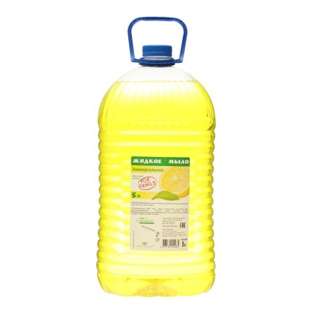 Liquid soap for the whole family "Universal", 5 liters