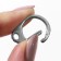Metal carbine "Circle", D = 18 mm, 31 × 24 mm, 10 pcs, silver color