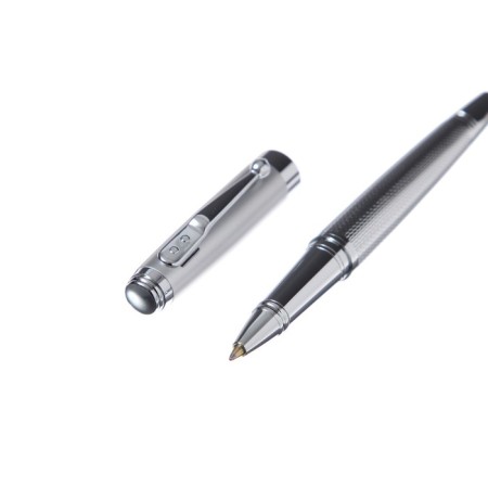Gift Roller handle, in the leatherette case, silver case-3