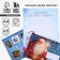 Letter Santa Claus "Santa Claus", with stickers