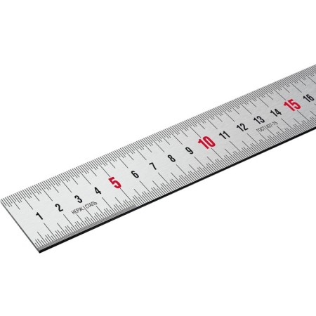 The stainless ruler of the pro-30 34280-030, reinforced, 300 mm-2