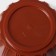 Pot for flowers with a pallet 2.1l d16.5cm H14.8 cm "chrysanthemum", tiracot color