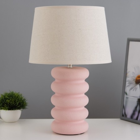 BATRISE table lamp E27 40W pink 30x30x41.5cm Risalux