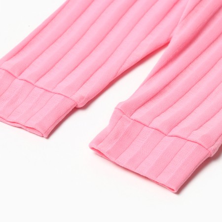 Pants children, pink color, height 74 cm-2
