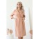 Women's dress, size 46, beige color