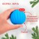 Developing tactile ball "Snow Ball", New Year's gift packaging, 1 pc., I crush me