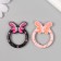 Carabiner Metal "Butterfly" mix 3.8x3 cm