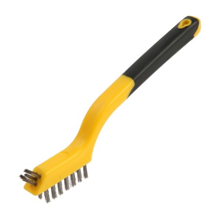 A set of brushes of metal tundra, two -component handles, small, 3 pcs.-5