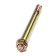 Anchor Bolt Stroybat, with a nut, galvanized, 12x129 mm