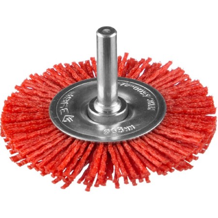 Disc “bison” 35161-063_z02, nylon, abrasive coating, 63 mm