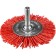 Disc “bison” 35161-063_z02, nylon, abrasive coating, 63 mm