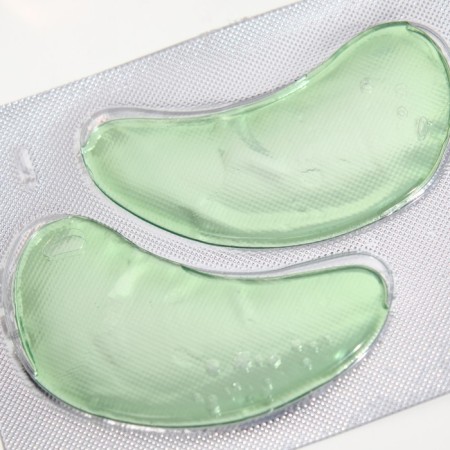 Set Sachel Delica Peptide-collagen serum 30 ml+5 pairs of hydrogel patches-2