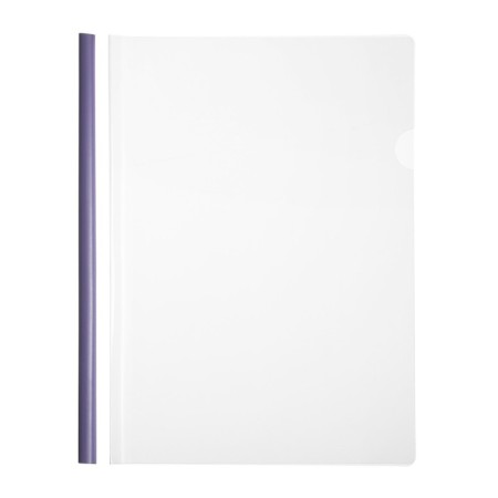 A4, 160MKR, plastic, tinted, mix folder folder.-5
