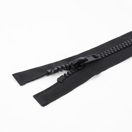 Lightning "Tractor", No. 8, detachable, castle machine, 90 cm, black color-1