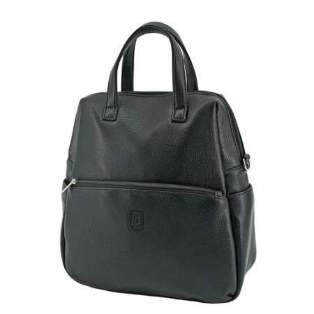 B2753 Bag-rugzak, lightning department, black color 30x27x111cm