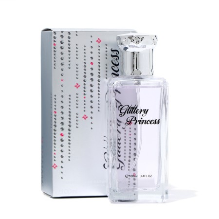 Women's toilet water Glittery Princess, 100 ml