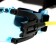 Night vision glasses "spies", with a magnifying glass
