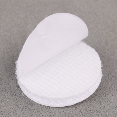 Velcro adhesive basis "Circle", set 55 pcs., Size 1 pc: 1.5 cm-3