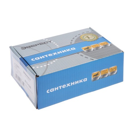 Everest sink mixer B10-028, single-leaf, short spout, chrome-4