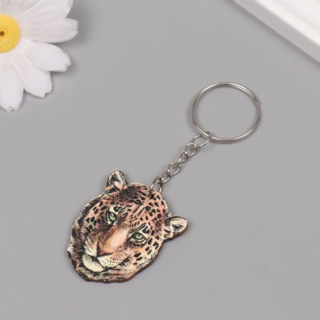 Tail tree "Leopard" 3.9x3.3x0.3 cm-1