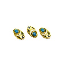 Metal design TNL Gold, No. 06, 5 pcs