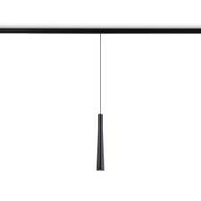 Светильник светодиодный трековый подвесной для шинопровода Magnetic Ambrella Track System GL4351, 6Вт, Led, цвет чёрный