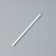 Universal cornice, sliding 30-50 cm, white color