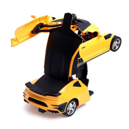 Robot radio -controlled "Autobot" is transformed, light and sound effects-2