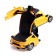 Robot radio -controlled "Autobot" is transformed, light and sound effects
