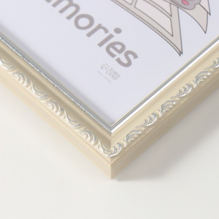 Photo frame Plastic "Modern" 15x21 cm, beige-2