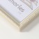Photo frame Plastic "Modern" 15x21 cm, beige