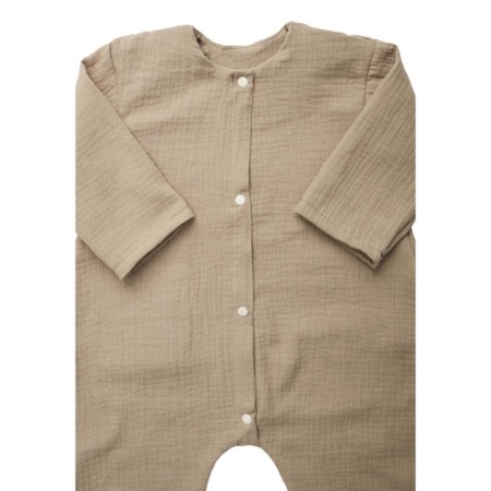 Combineson children's summer, height 62 cm, cappuccino color-2