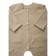 Combineson children's summer, height 62 cm, cappuccino color