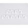 Corner L for LED tape 5050 12/24V (2 contacts) GS6551, 10 pcs