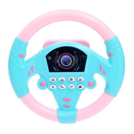 Musical steering wheel, sound effects, mix-1