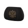 Caps for the head restraint "Coat of arms", gold, set 2 pcs